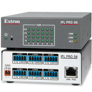 Контроллер управления IP Link Pro EXTRON IPL Pro S6, 60-1414-01