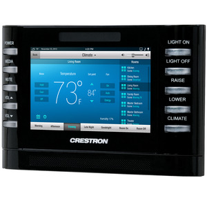 Изображения CRESTRON TPMC-4SMD-FD-B-S черная глянцевая