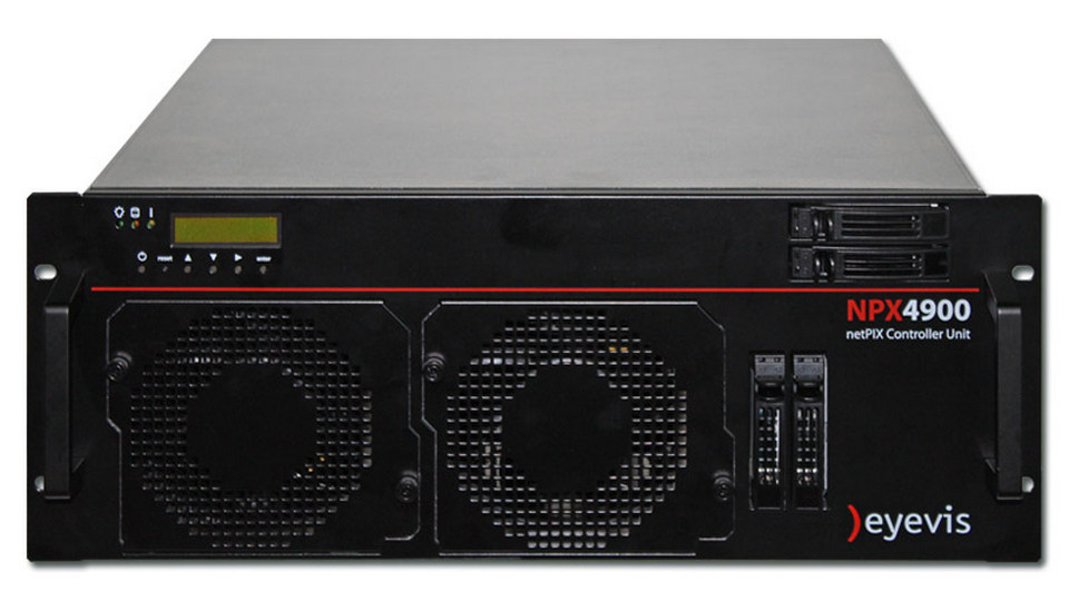 Контроллер видеостены EYEVIS netPIX NPX-4900S+ конфигурация по запросу, -