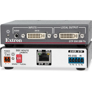Передатчик по витой паре DVI EXTRON DTP DVI 4K 230 Tx, 60-1272-12