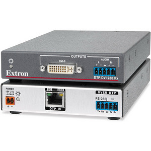 Приемник по витой паре DVI EXTRON DTP DVI 4K 230 Rx, 60-1272-13