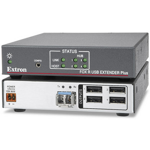 Изображения EXTRON FOX R USB Extender Plus HID SM, 60-1526-22