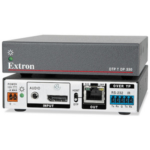 Передатчик по витой паре DisplayPort, аудио EXTRON DTP T DP 4K 330, 60-1076-52
