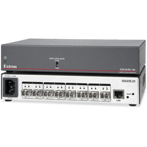 Устройство ввода и передачи RS-232 совместно с видео по оптоволокну EXTRON FOX II RS 104 SM, 60-1458-02