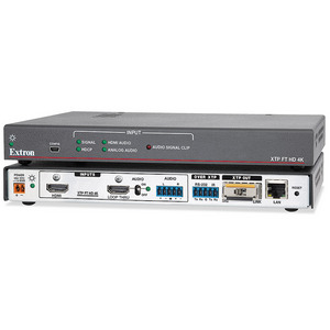 Передатчик по оптике HDMI+аудио+RS232+IR+Ethernet EXTRON XTP FT HD 4K SM, 60-1276-12