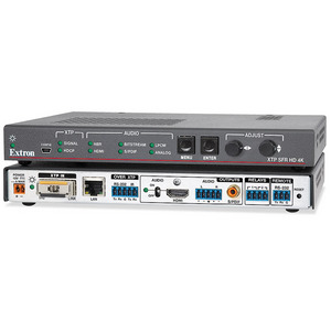 Приемник по оптике HDMI+аудио+RS232+IR+Ethernet EXTRON XTP SFR HD 4K MM, 60-1278-21