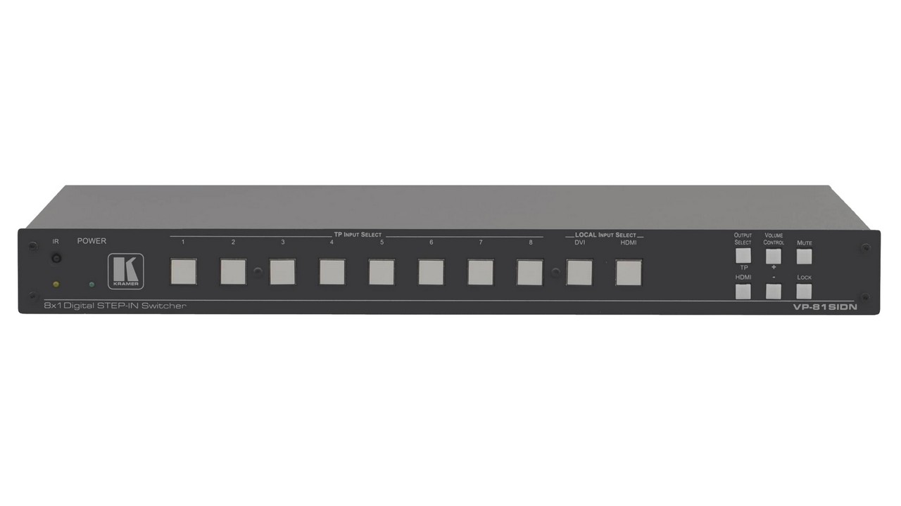 Коммутатор для сигналов DGKat, DVI и HDMI KRAMER VP-81SIDN