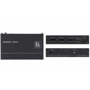 Изображения Коммутатор KRAMER VS-21DP-IR