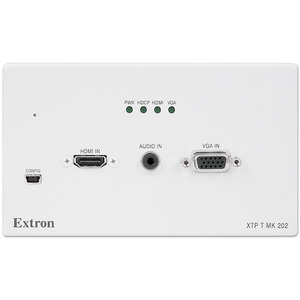 Передатчик HDMI, VGA, аудио, RS-232 и ИК EXTRON XTP T MK 202, 60-1358-23