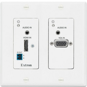 Передатчик HDMI, VGA и аудио по витой паре EXTRON DTP T UWP 332 D белый, 60-1366-53