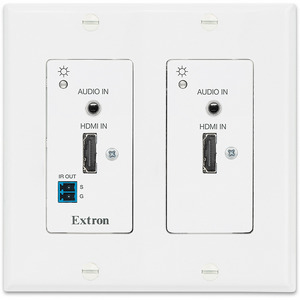 Передатчик HDMI по витой паре EXTRON DTP T HWP 232 D белый, 60-1365-13