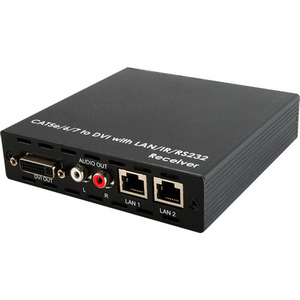 Приемник по витой паре DVI, Ethernet, RS -232, IR, аудио CYPRESS CDVI-1109RXC