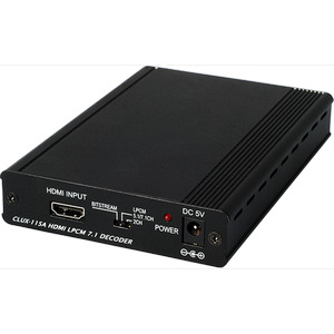 Усилитель линейный HDMI с аудио декодером CYPRESS CLUX-11SA