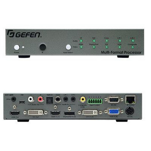 Масштабатор мультиформатный в HDMI/DVI GEFEN EXT-MFP