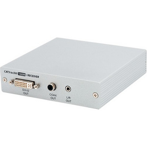 Приемник по витой паре DVI, аудио CYPRESS CA-DVI100R