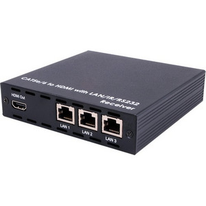Приемник по витой паре HDMI, Ethernet, RS -232, IR CYPRESS CH-1109RXC