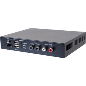 Приемник по витой паре HDMI, Ethernet, RS -232, USB, IR, аудио CYPRESS CH-1601RX