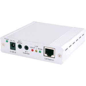 Приемник по витой паре HDMI, RS -232, ИК CYPRESS CH-501RX