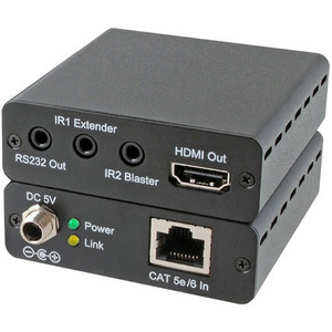 Приемник по витой паре HDMI, RS -232, ИК CYPRESS CH-506RXL