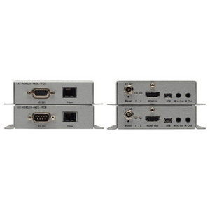 Комплект для передачи по оптике HDMI, RS-232 и ИК GEFEN EXT-HDRS2IR-4K2K-1FO