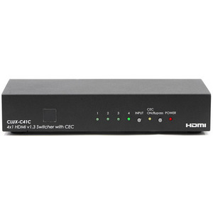 Коммутатор HDMI 4x1 CYPRESS CLUX-C41C