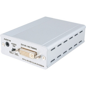 Конвертер сигнала DVI-D и стерео аудио в SD/HD/3G-SDI CYPRESS CLUX-DVI2SDIA