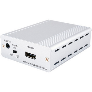 Конвертер сигнала HDMI и стерео аудио в SD/HD/3G-SDI CYPRESS CLUX-H2SDIA