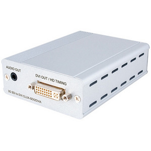 Конвертер SD/HD/3G-SDI в DVI-D и стерео аудио CYPRESS CLUX-SDI2DVIA