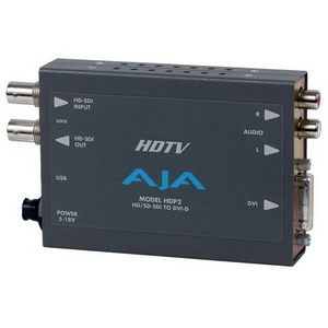 Изображения AJA HDP2