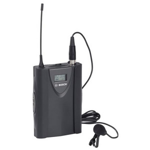 Беспроводной микрофонный передатчик поясной BOSCH MW1-LTX-F4