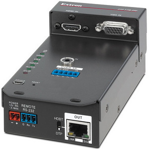 Передатчик по витой паре HDMI, VGA, RS -232, IR, аудио EXTRON DTP T FB 332, 60-1568-52