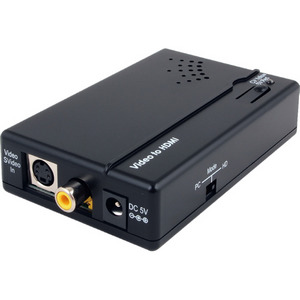 Преобразователь CV/S-video в HDMI CYPRESS CM-398H