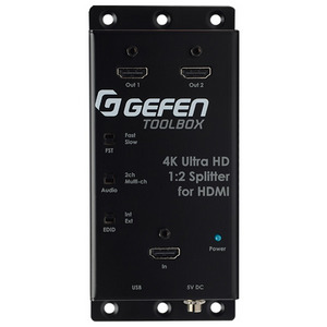 Усилитель-распределитель HDMI 1:2 GEFEN GTB-HD4K2K-142C-BLK