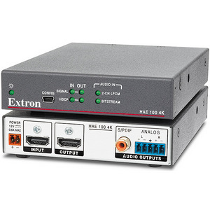 Де-эмбеддер аудио из HDMI EXTRON HAE 100 4K, 60-1542-01