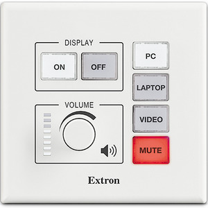 Кнопочная панель eBUS 2-Gang EXTRON EBP 100, 60-1388-01