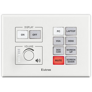 Кнопочная панель eBUS 3-Gang EXTRON EBP 200, 60-1389-01