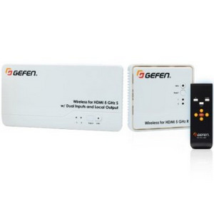Комплект для беспроводной передачи сигналов HDMI GEFEN EXT-WHD-1080P-LR