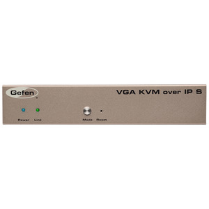 Передатчик по IP-сети VGA, USB, ИК, RS-232 и аудио GEFEN EXT-VGAKVM-LANTX