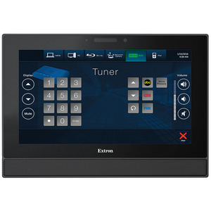 Изображения Панель управления EXTRON TLP Pro 1022M черная, 60-1602-02
