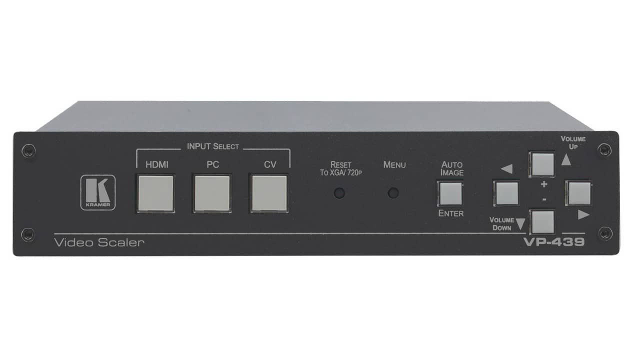 Изображения KRAMER VP-439