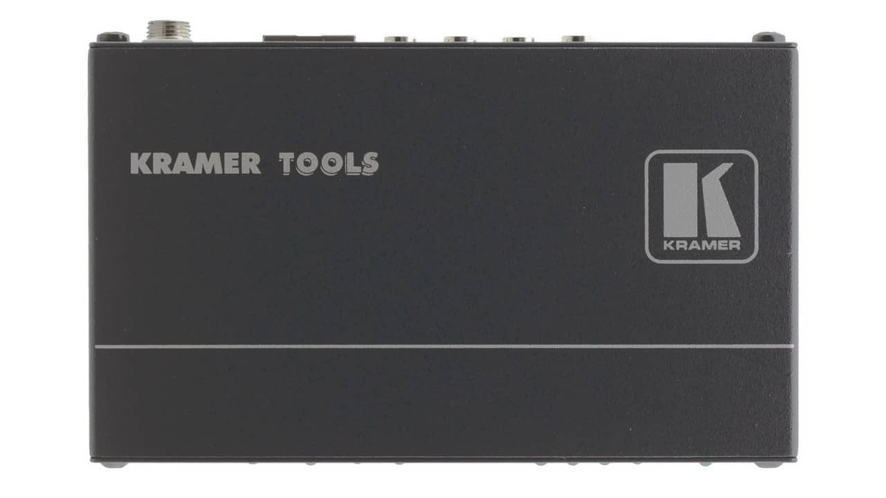 Преобразователь двунаправленный RS-232 (RS-485)+ИК - Ethernet KRAMER FC-26