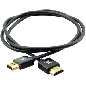 Кабель HDMI (вилка-вилка) 0.3м KRAMER C-HM/HM/PICO/BK-1