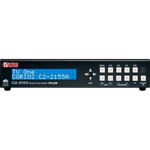 Преобразователь DVI, VGA в CV, S-video, компонентный и SDI форматы TV ONE C2-2155A