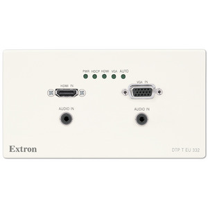 Передатчик DTP с разъемами HDMI, VGA и аудио EXTRON DTP T EU 232, 60-1569-12