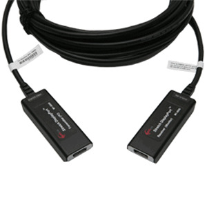 Кабель DisplayPort (Розетка-Розетка) гибридный OPTICIS M1-5000-10