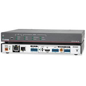 Приемник по витой паре HDMI, Ethernet, RS -232, IR, аудио EXTRON XTP R HD 4K, 60-1524-13