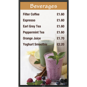 Изображения SHARP PN-U423