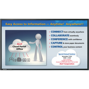 Изображения SHARP PN-Y425