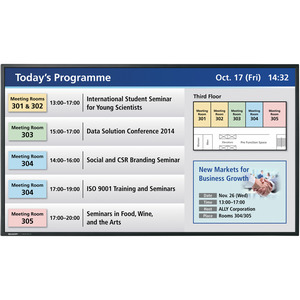 Изображения SHARP PN-Y555