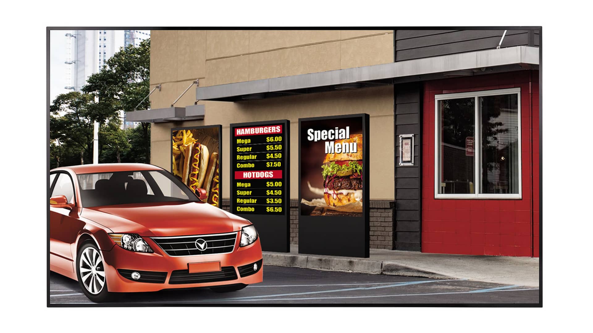 Изображения LG 75XF3C-B